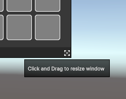 Runtime tooltip example on a game ui window