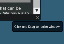 WIndow Framework Runtime Tooltip Example