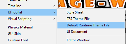 Creating a Runtime Theme File