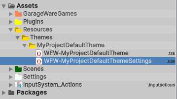 Theme moved and renamed