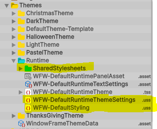 needed runtime files to copy