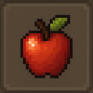 Icon for an Apple